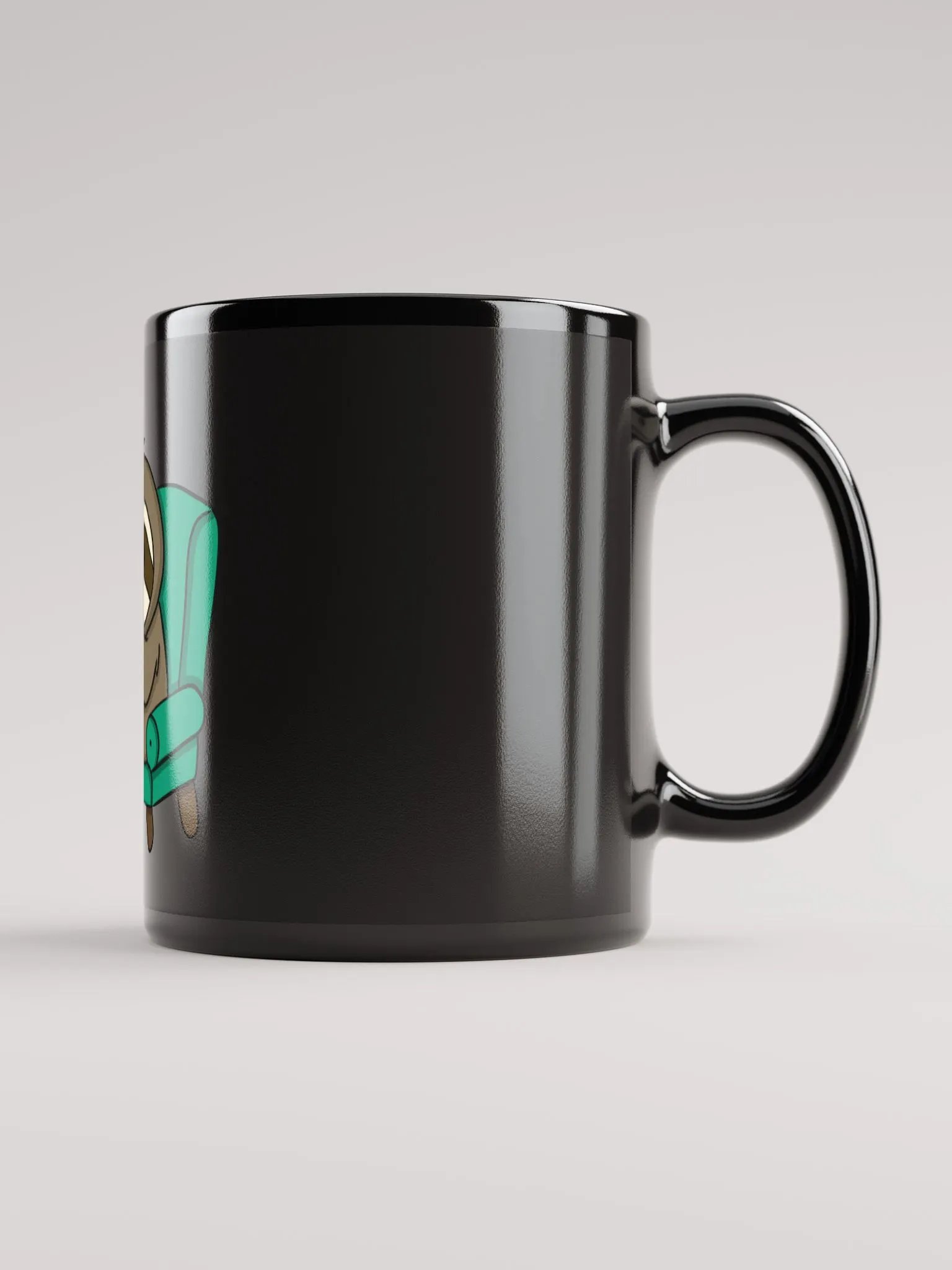 Eating - Black Mug product image (2)