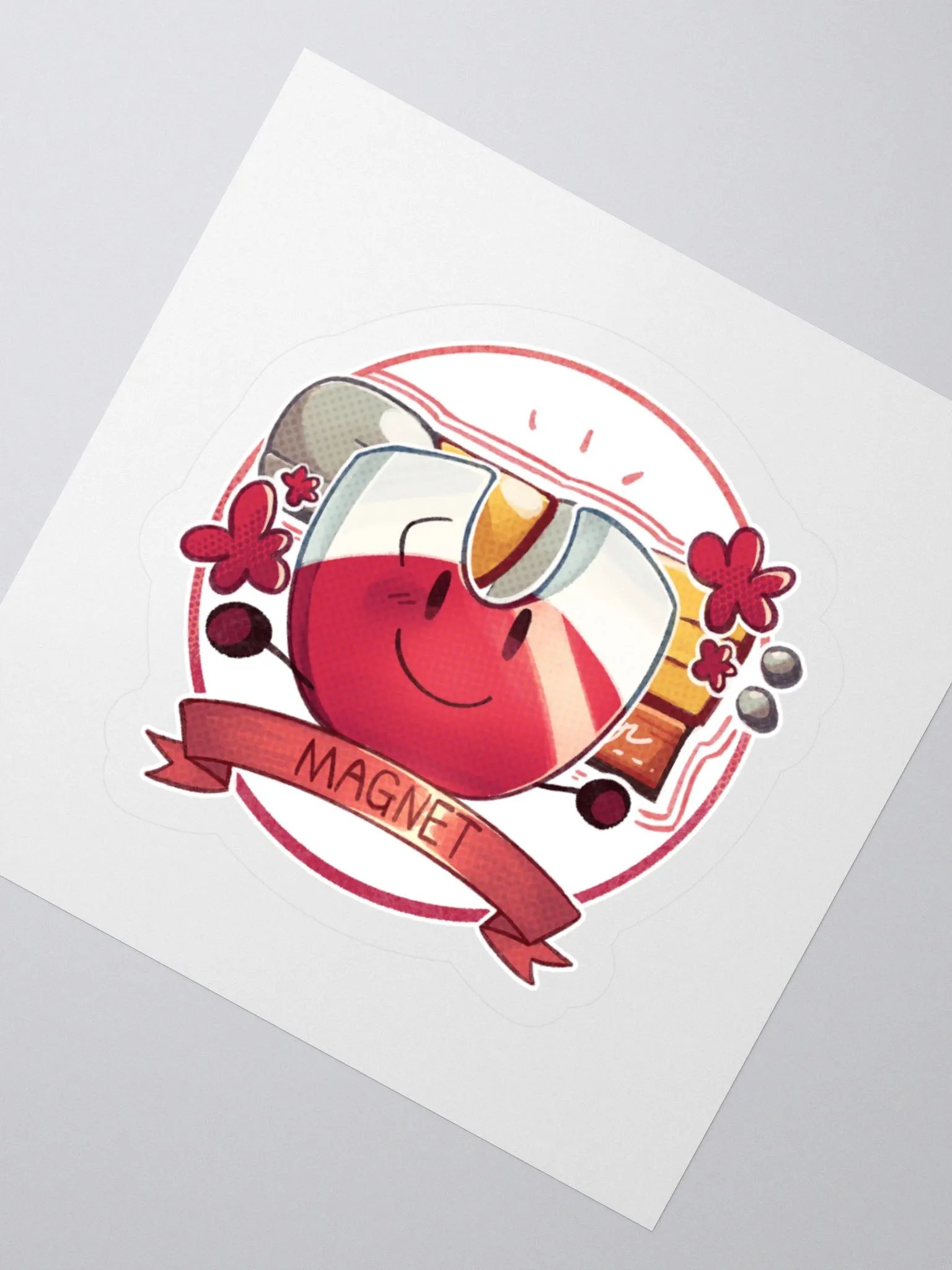 Magnet Sticker product image (2)