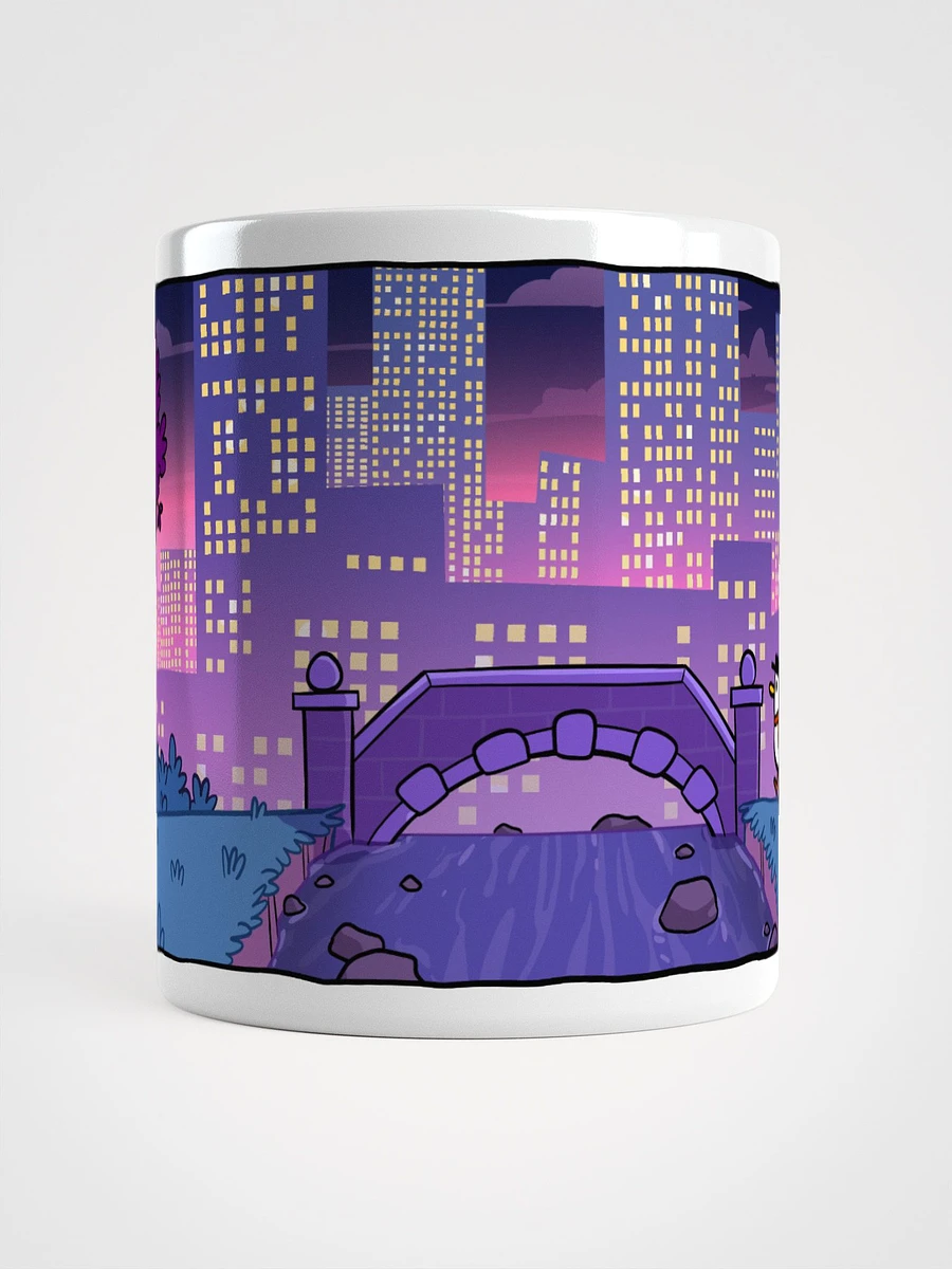 Over the Bridge at Night Mug product image (2)