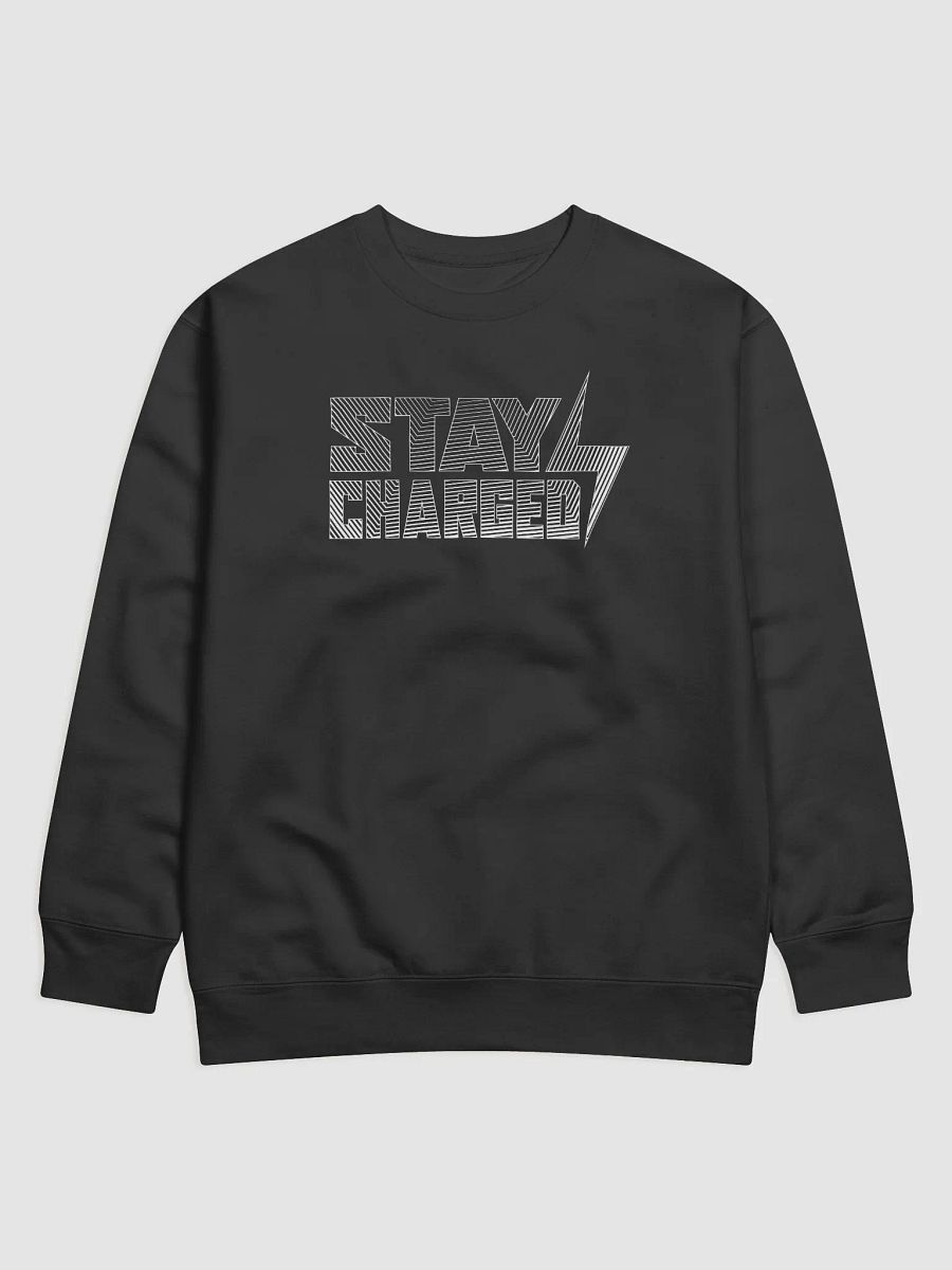 Stay Charged sweatshirt product image (2)