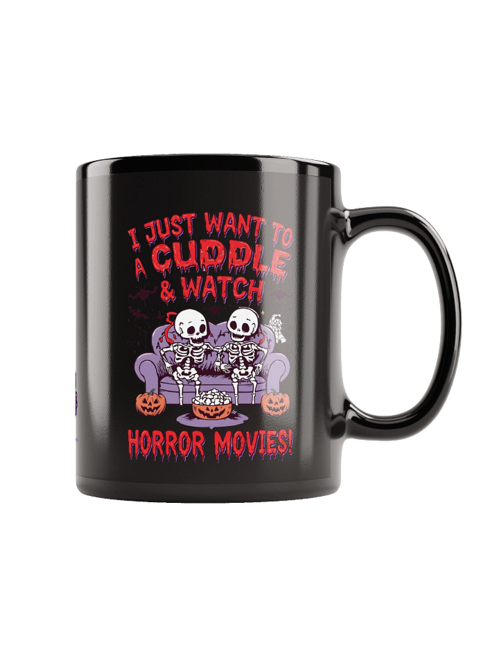 Cuddle & Horror movies Mugs product image (1)