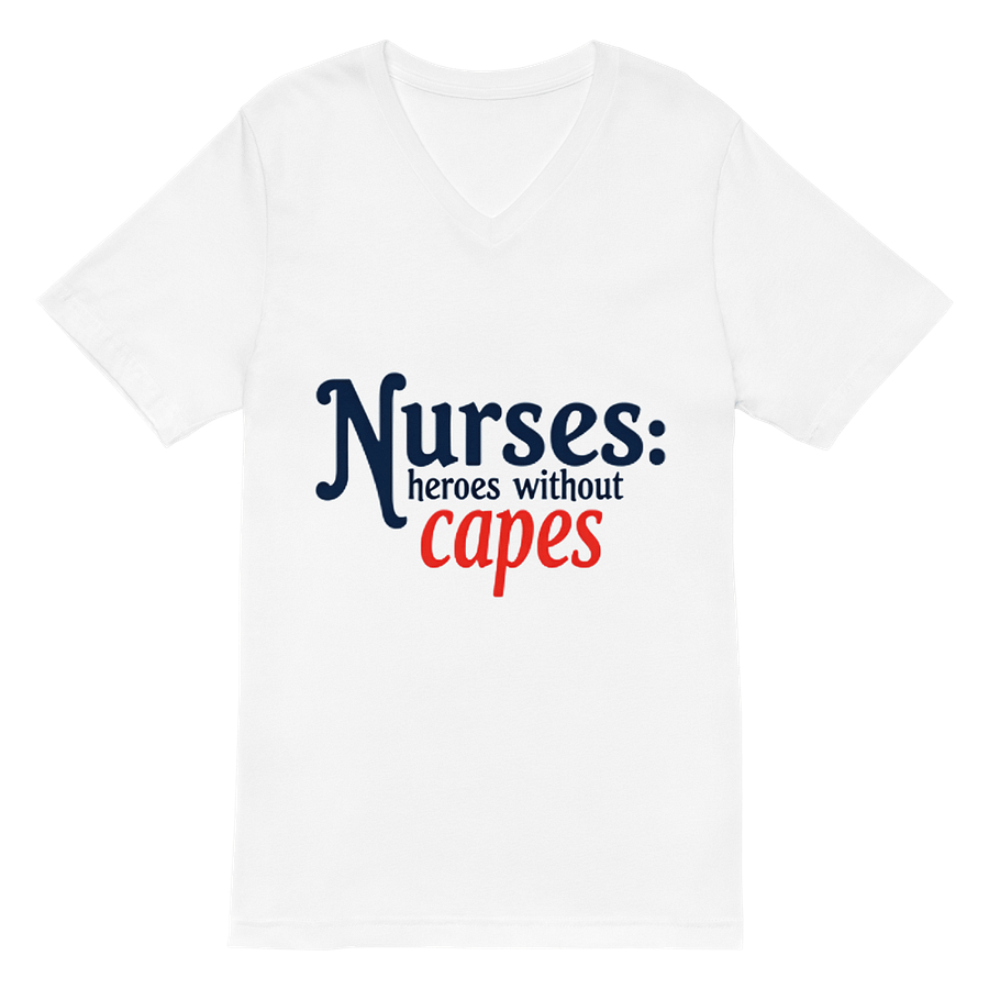 Nurse Appreciation V-Neck Tee product image (2)