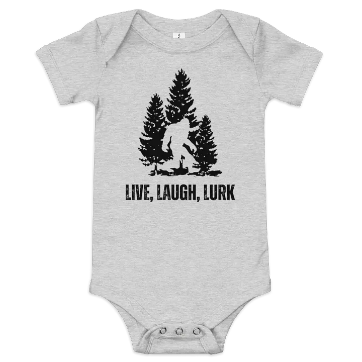 Live, Laugh, Lurk Baby Bodysuit product image (1)