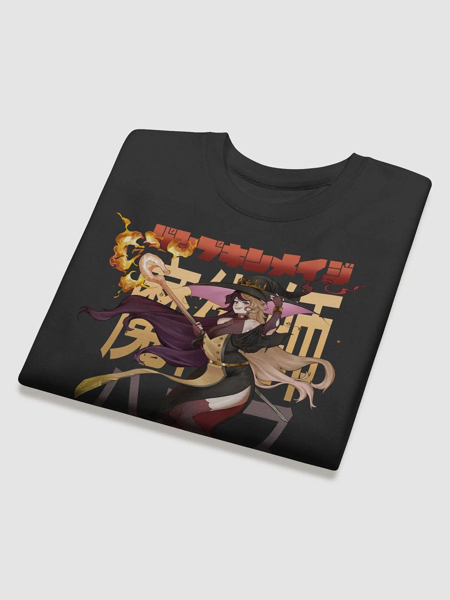 Pumpkin Mage: Goddess of the Gourds - Sweatshirt product image (4)