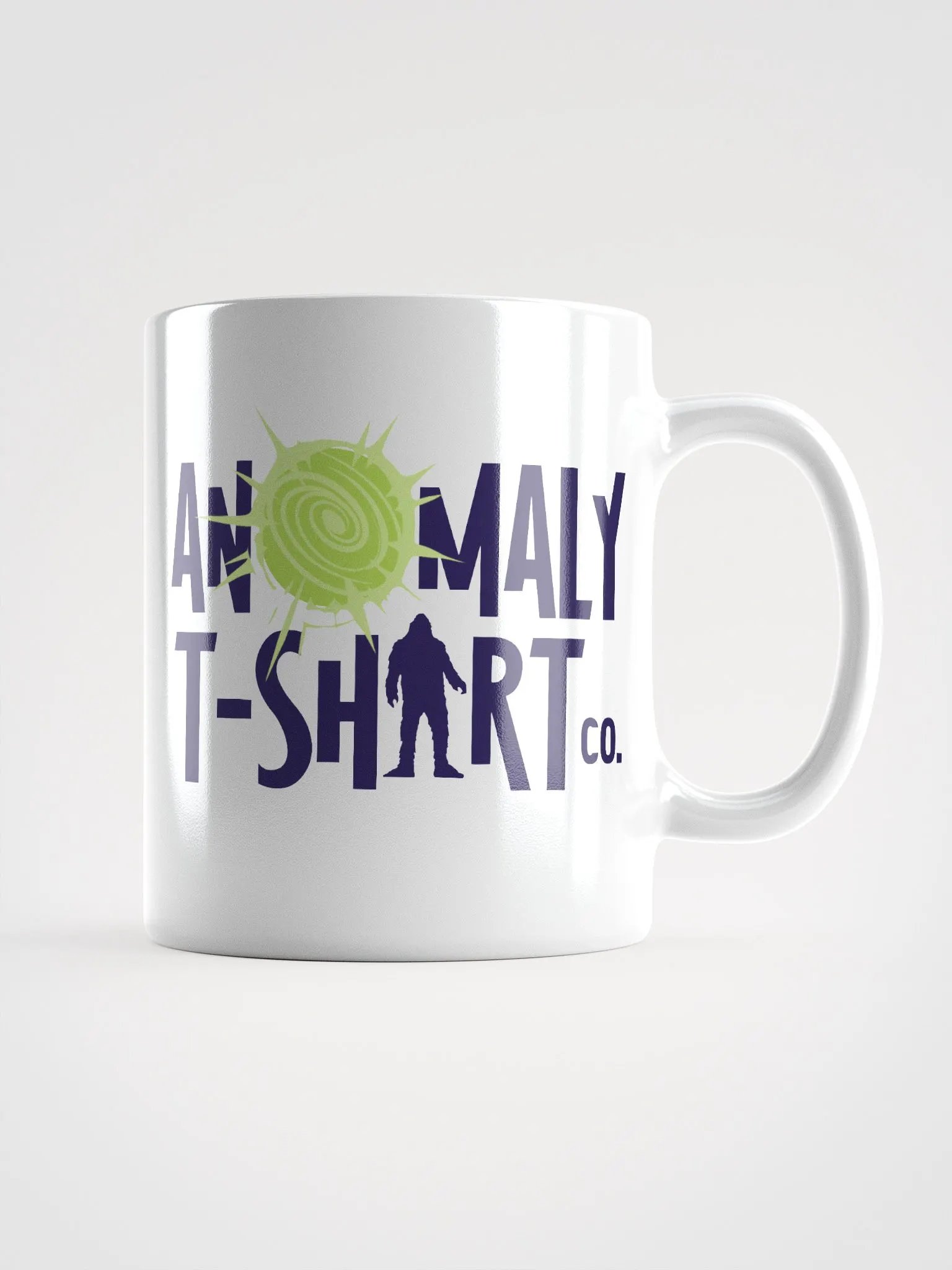 UFO Crash Bear White Mug product image (4)