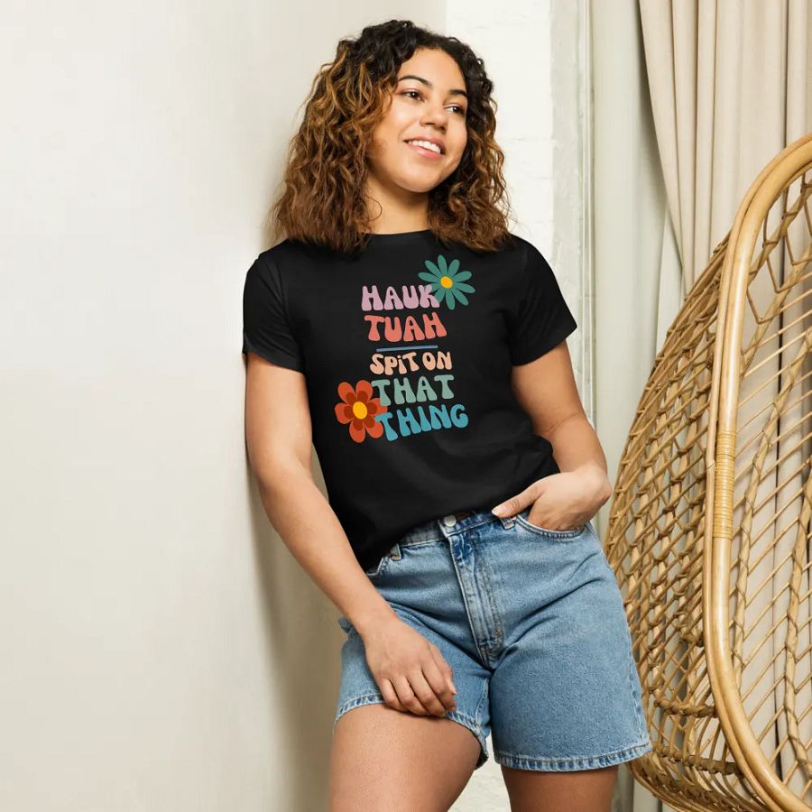 Huak Tuah Ladies Tee product image (9)