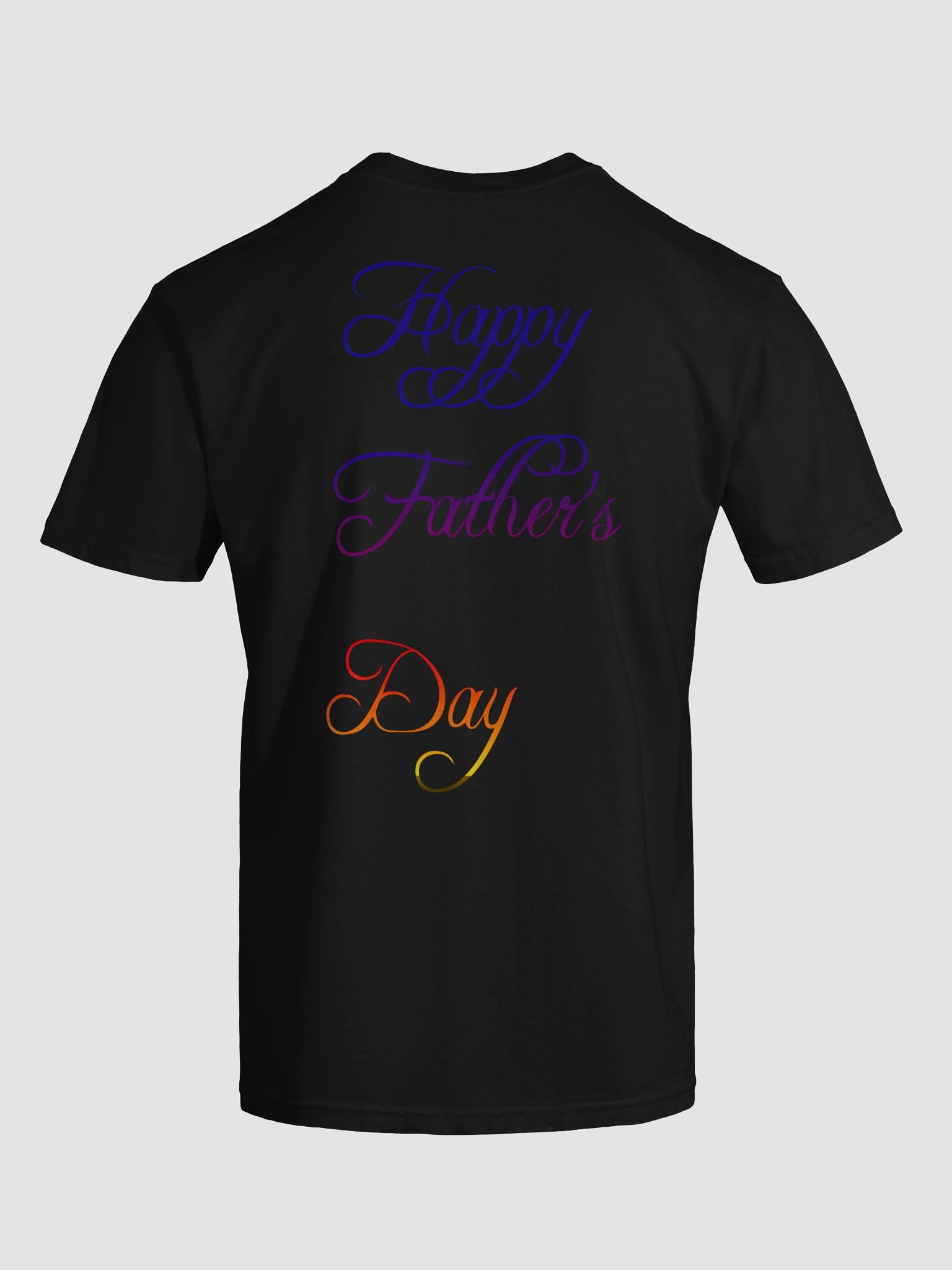 Elegant Father's Day Script T-Shirt product image (113)