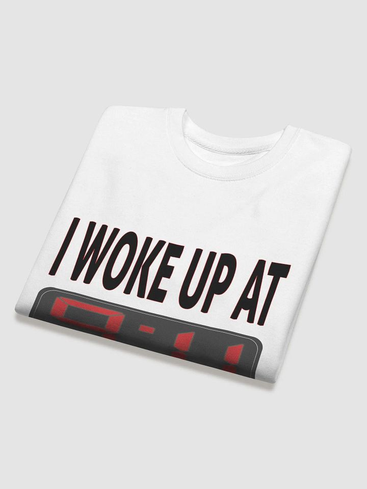 I Woke Up At 9:11 - Cotton Heritage Premium Sweatshirt product image (2)