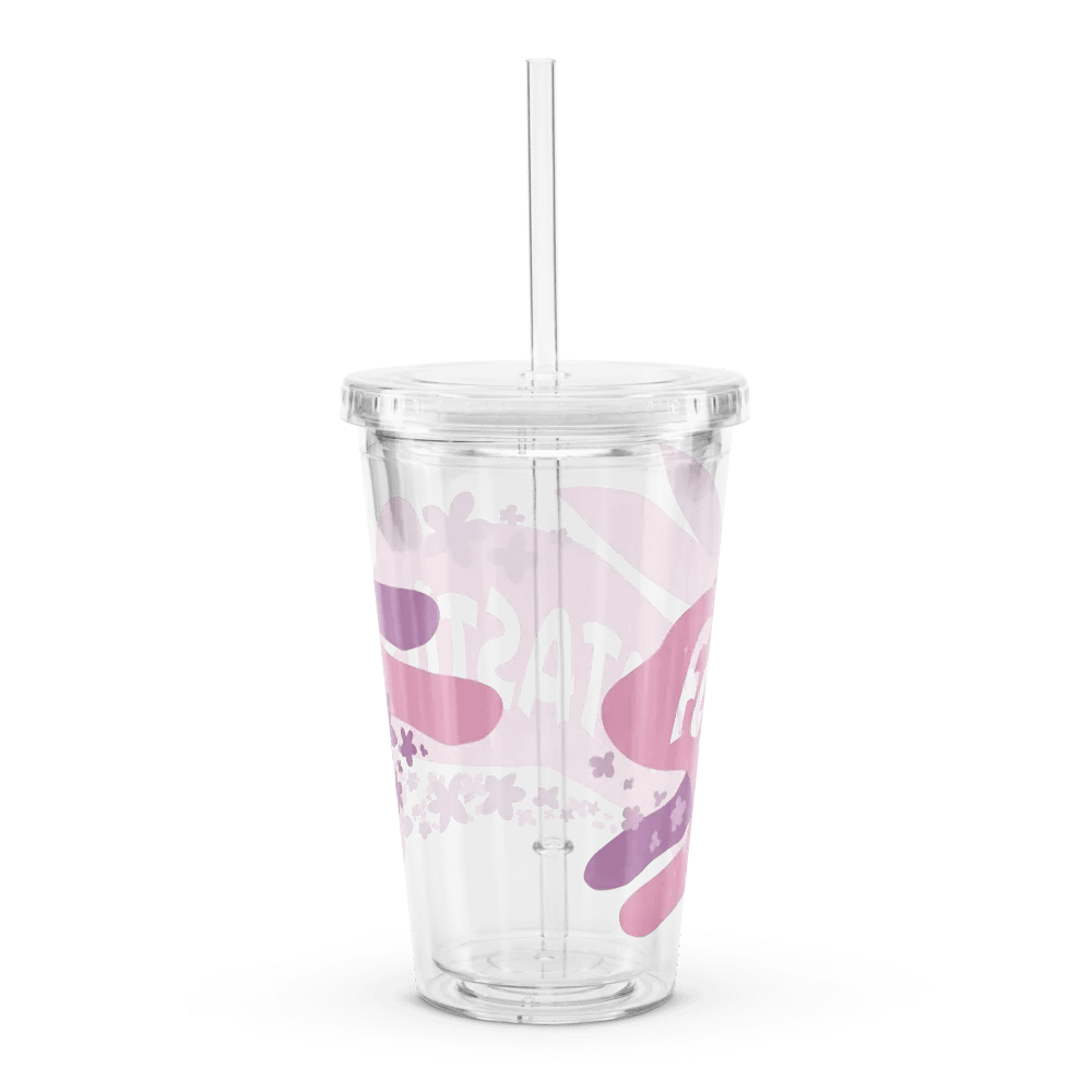 Clear Flammtastic Logo Tumbler product image (2)