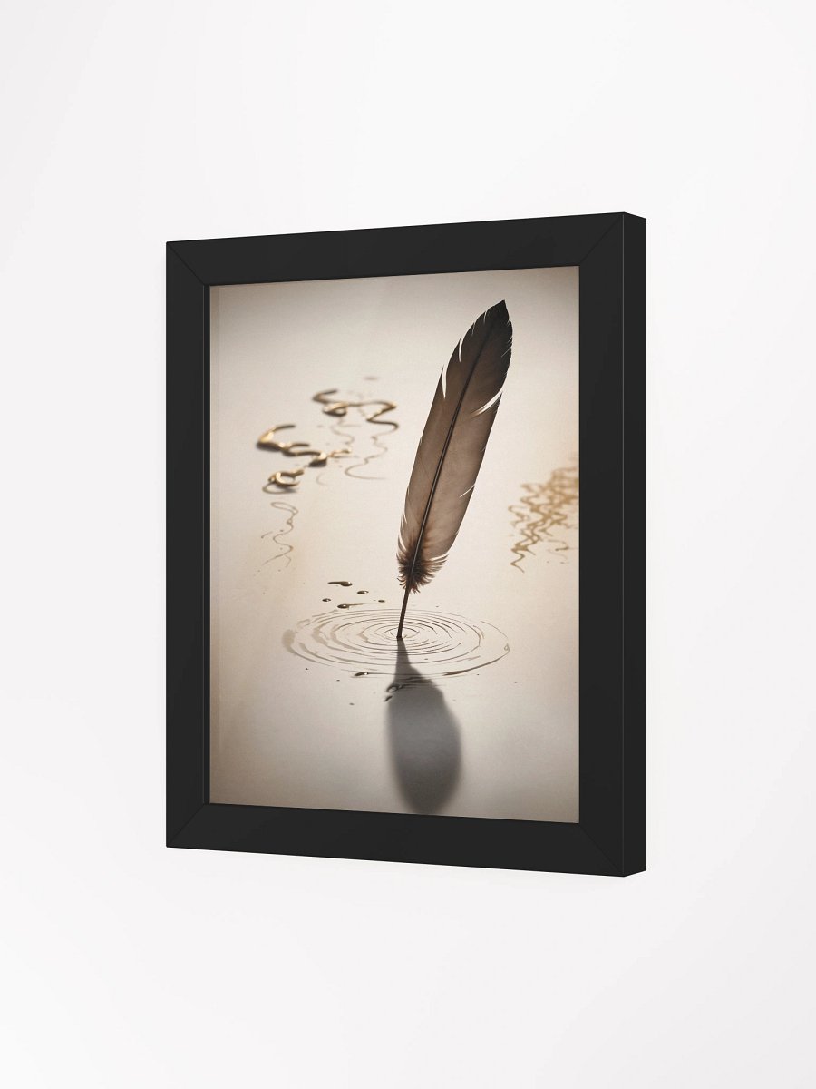 Ink of Silence Framed Print product image (31)