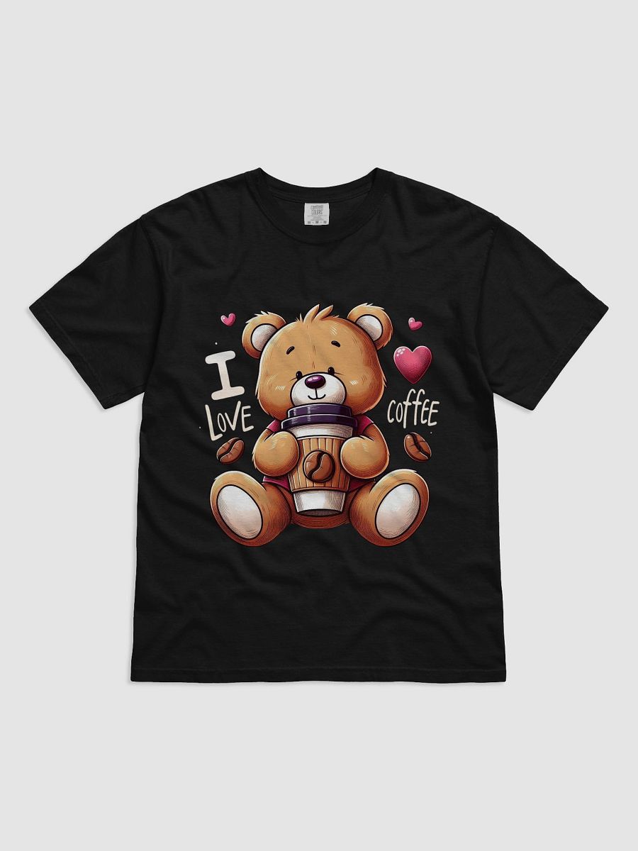 Coffee Bear Hug T-Shirt product image (1)
