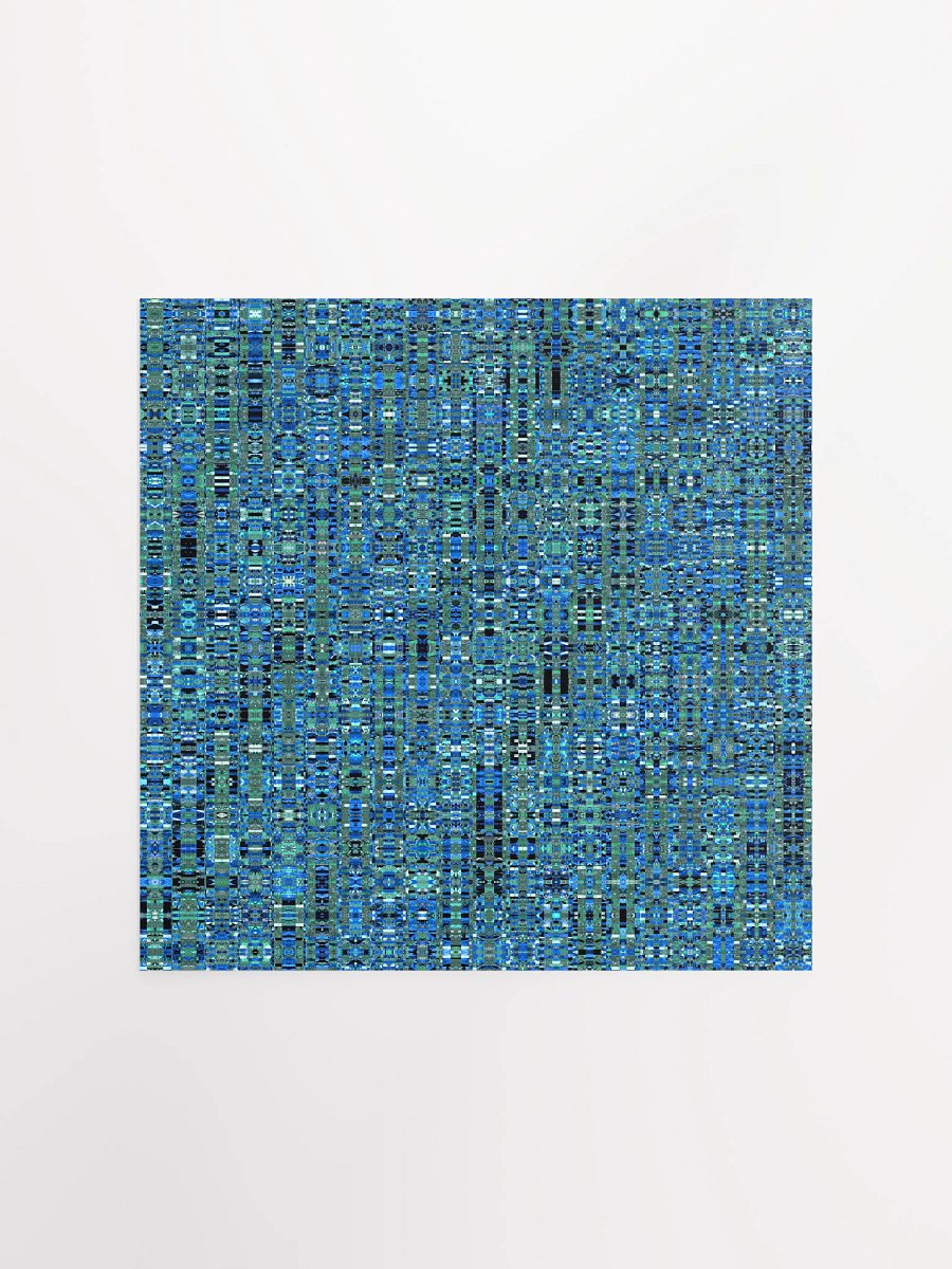 Blue Grid product image (3)