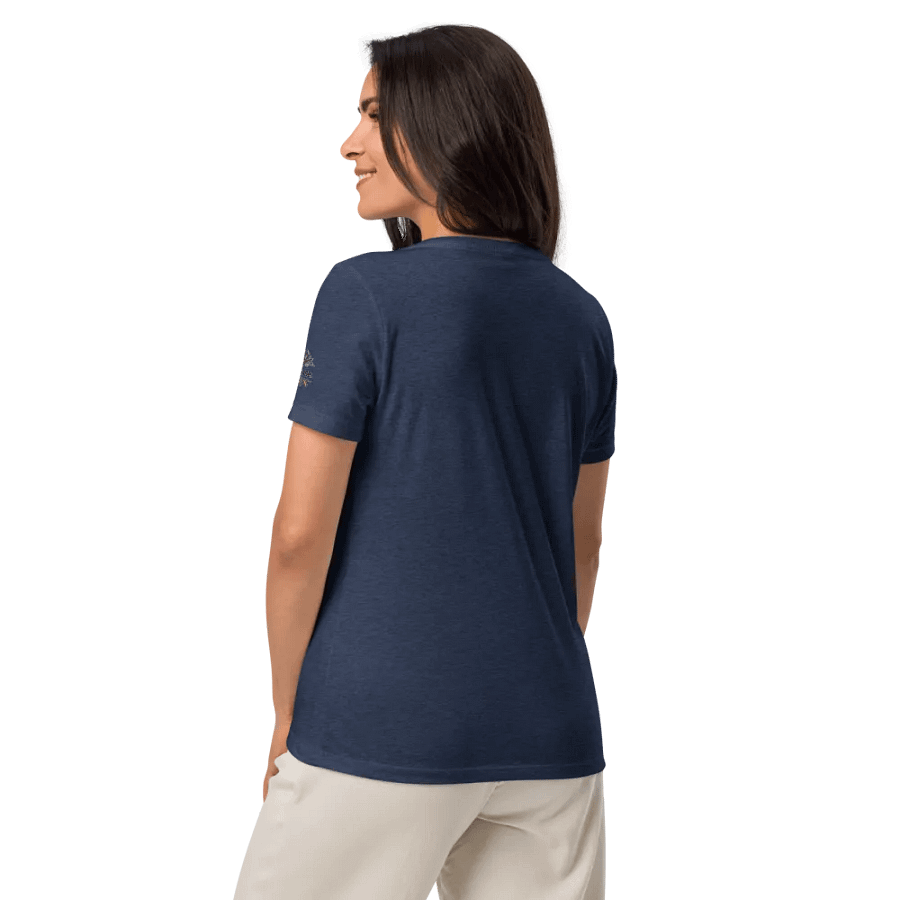Beautiful Chaos - Green Bean Thief | Women’s V-Neck T-Shirt product image (30)