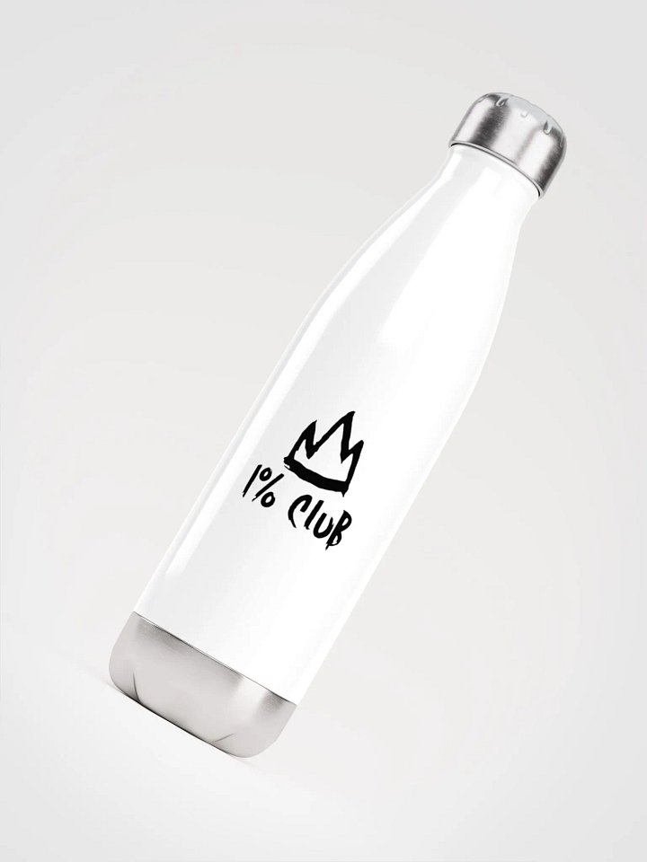 Hydrate 1%Club water bottle product image (1)