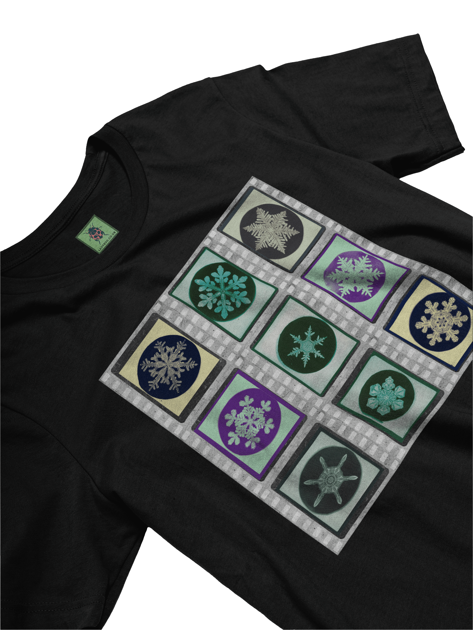 Vintage Snowflake Photograph T-Shirt product image (2)