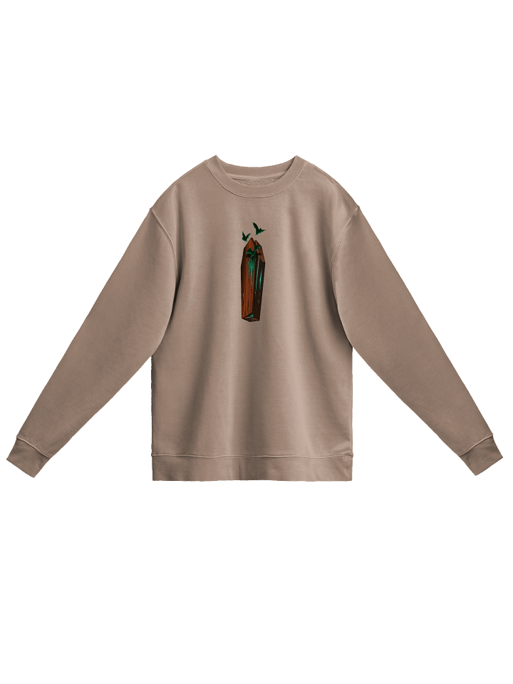 Coffin - Independent Trading Co. Unisex Midweight Pigment Dyed Sweatshirt product image (20)