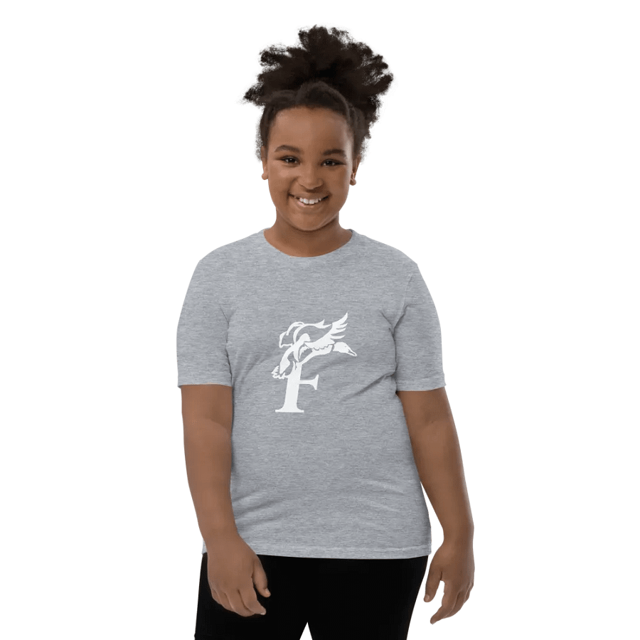 Fowl Foolers Youth Unisex Short Sleeve T-Shirt product image (164)