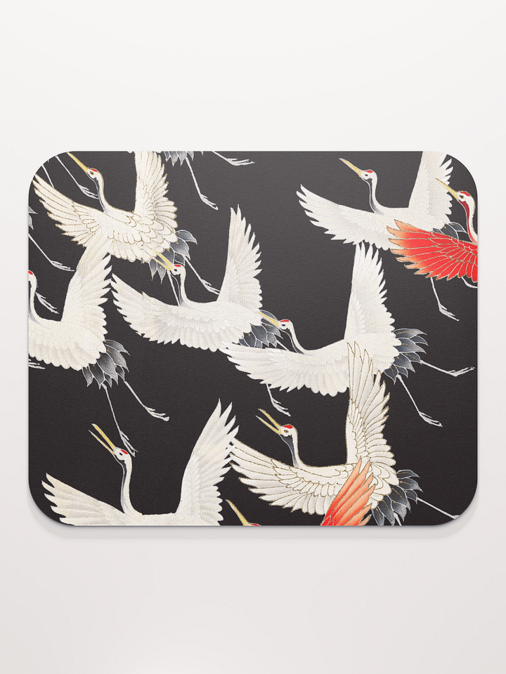 Elegant Crane. Mouse Pad product image (1)