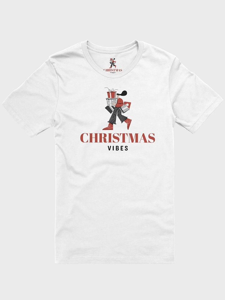 Christmas Vibes Bella+Canvas Tee product image (1)