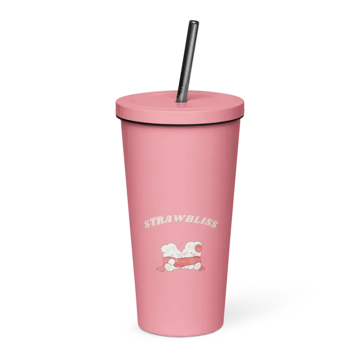 Strawbliss Tumbler 🍓 product image (2)