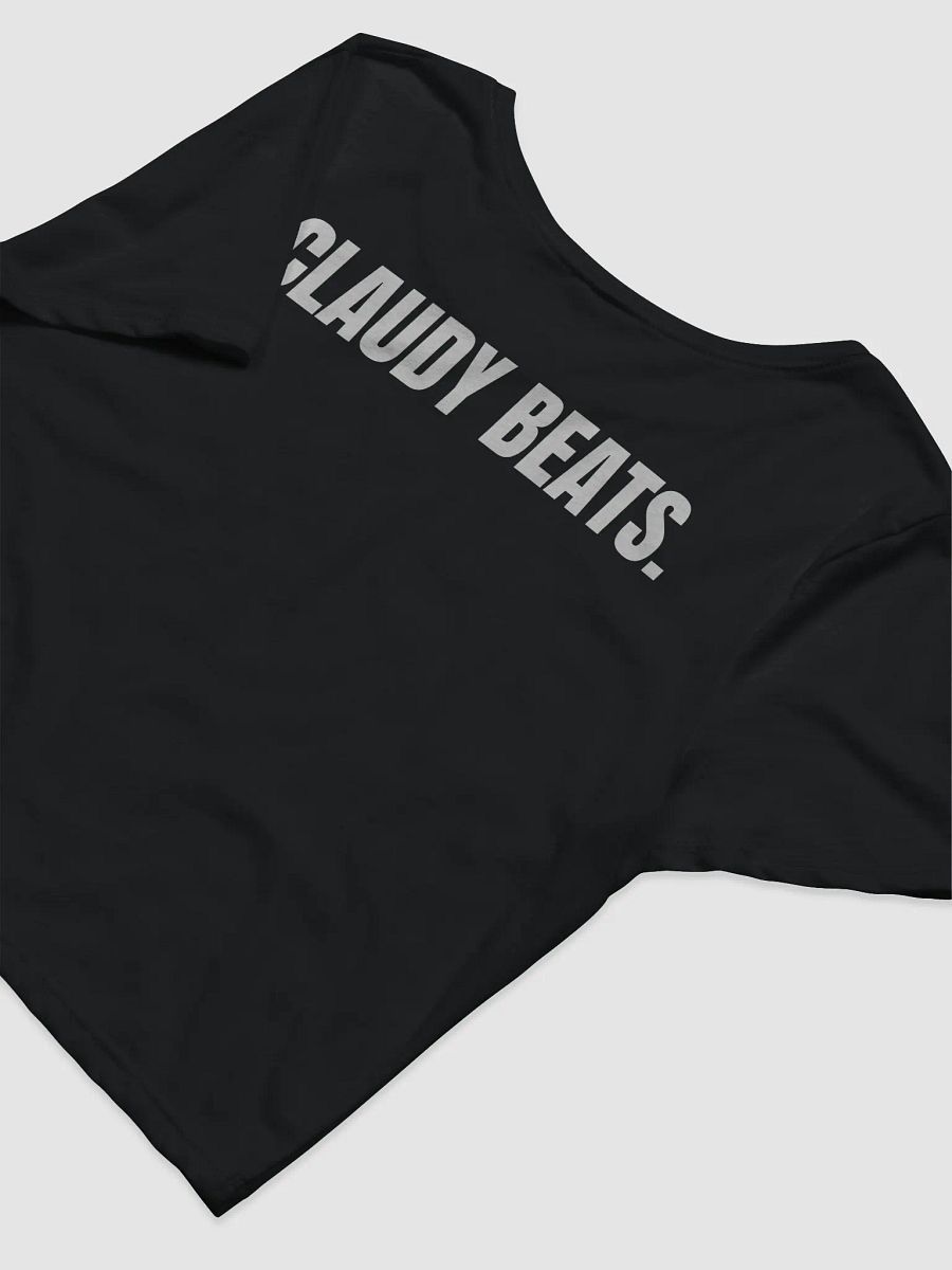 CLAUDY BEATS CURVE CROP TEE product image (6)