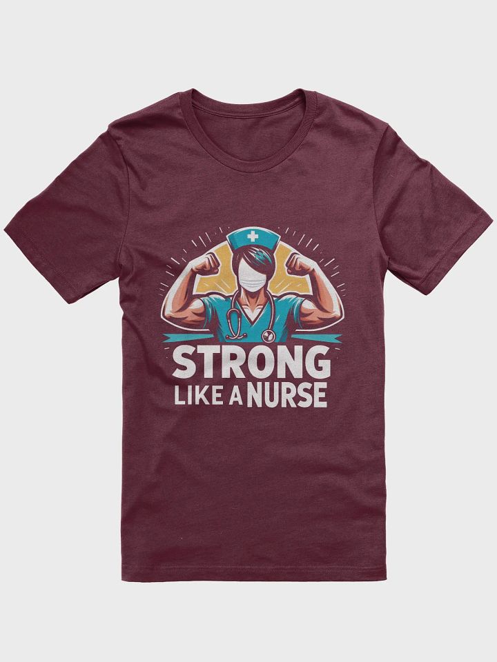 Stethoscope: Nurse Power Flex Tee product image (6)