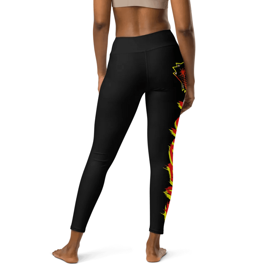Baywatch Black Loud Leggings product image (3)