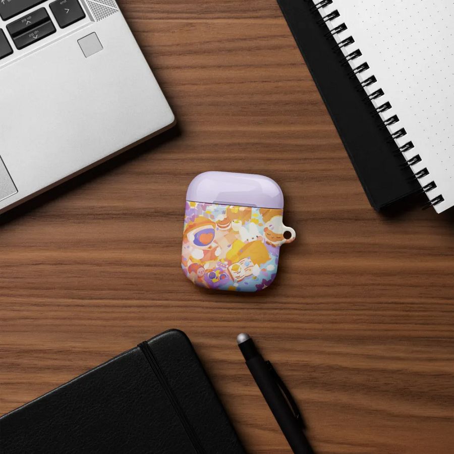 Whimsical Picnic All-Over AirPods® Case product image (10)