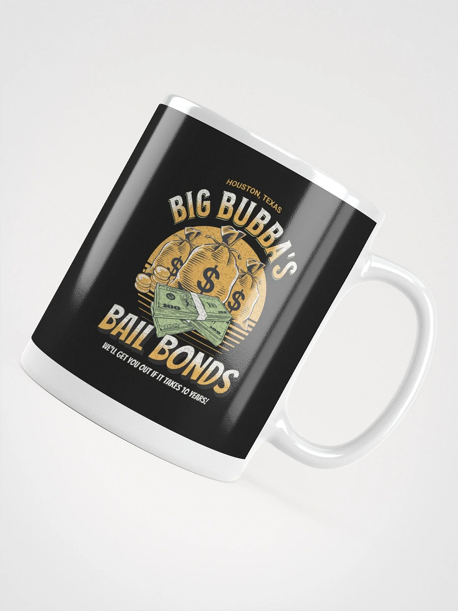 Big Bubba's Bail Bonds Coffee Mug product image (4)