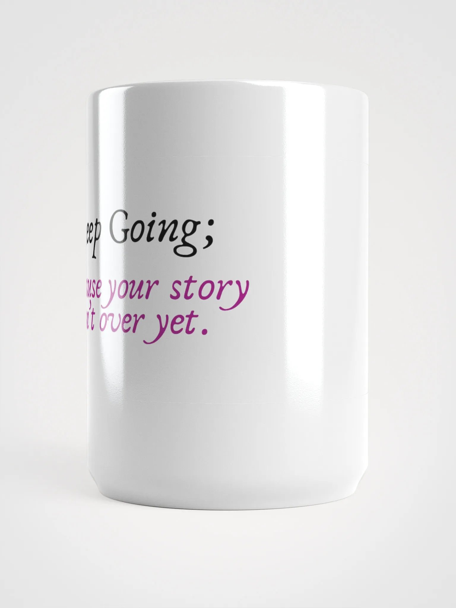 Keep Going Mug product image (5)