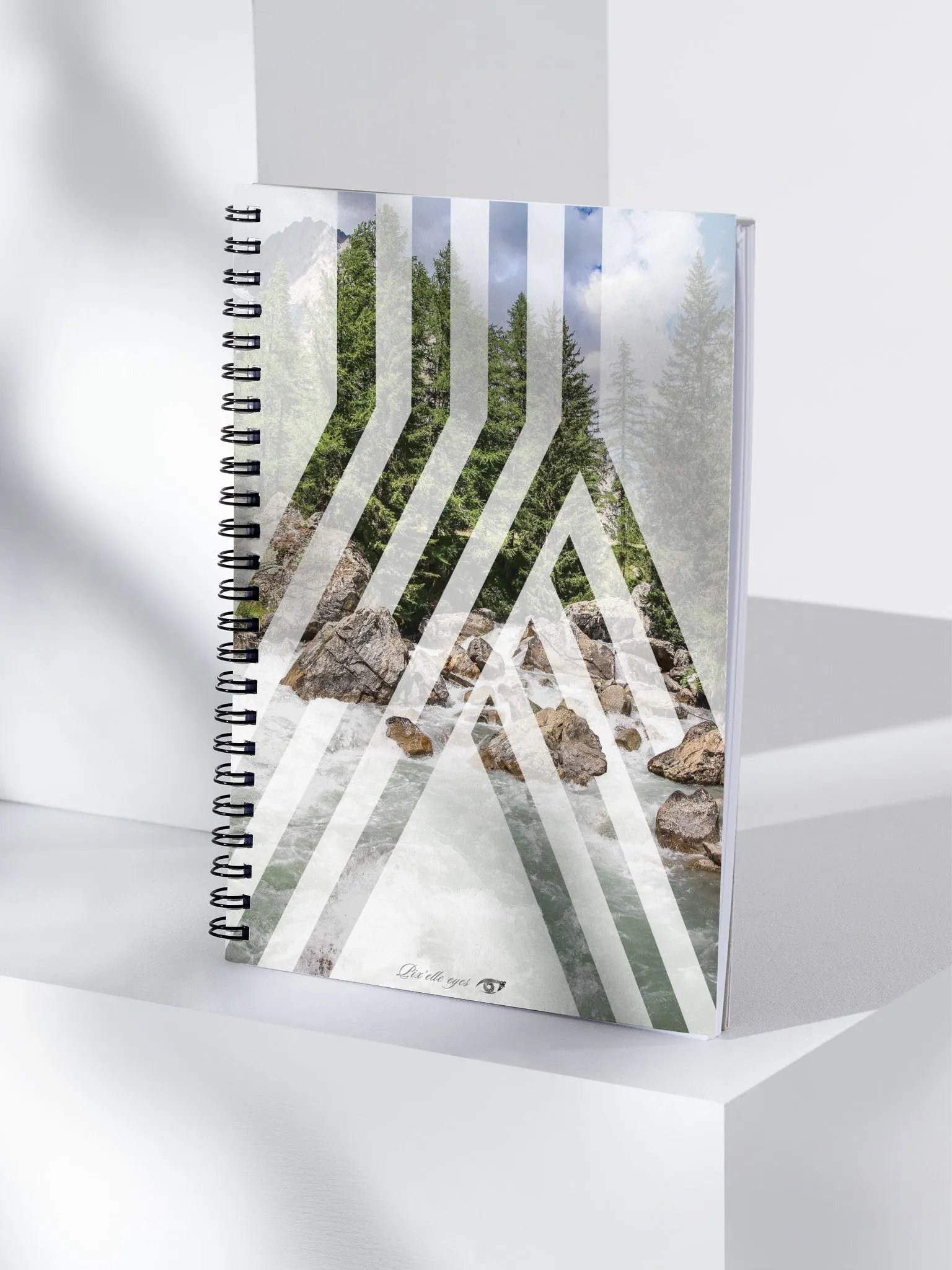 GeoGraphik Notebook – Vallée de Lavachey – A5 Format product image (4)