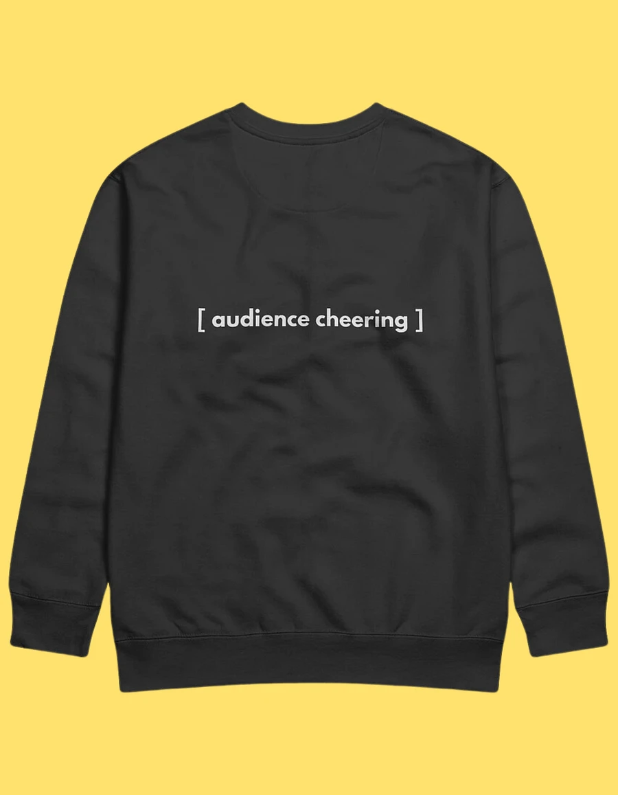 Audience Cheering Sweatshirt product image (1)