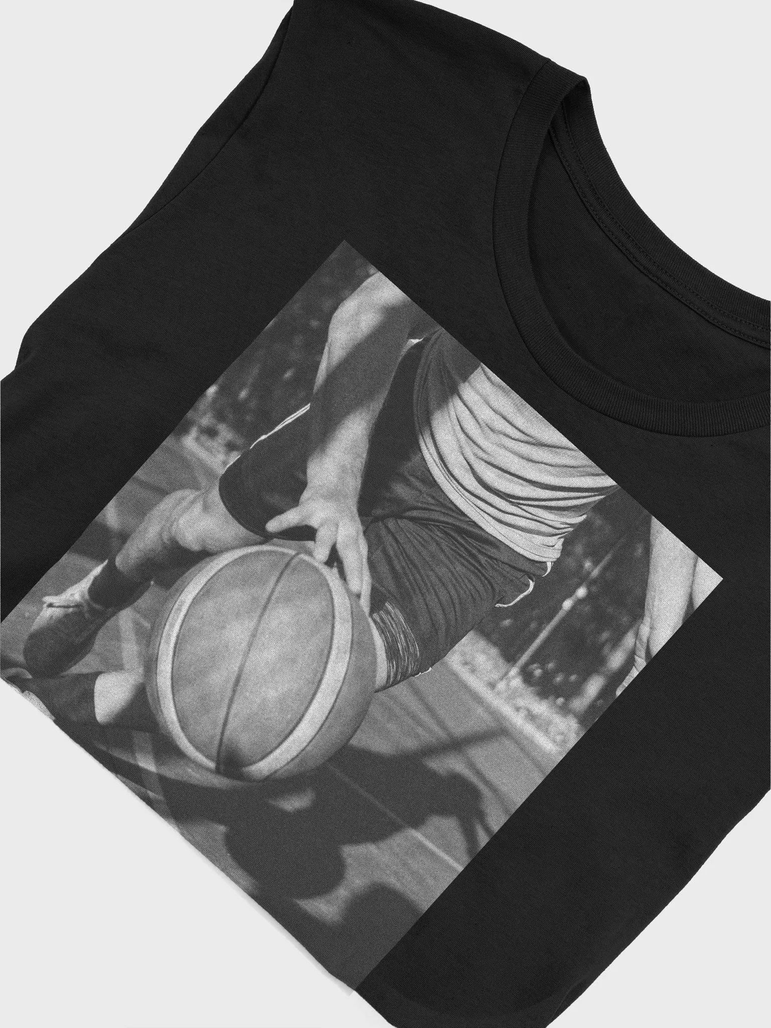"Push" Basketball Graphic Bella+Canvas Supersoft T-Shirt - 06054 product image (5)