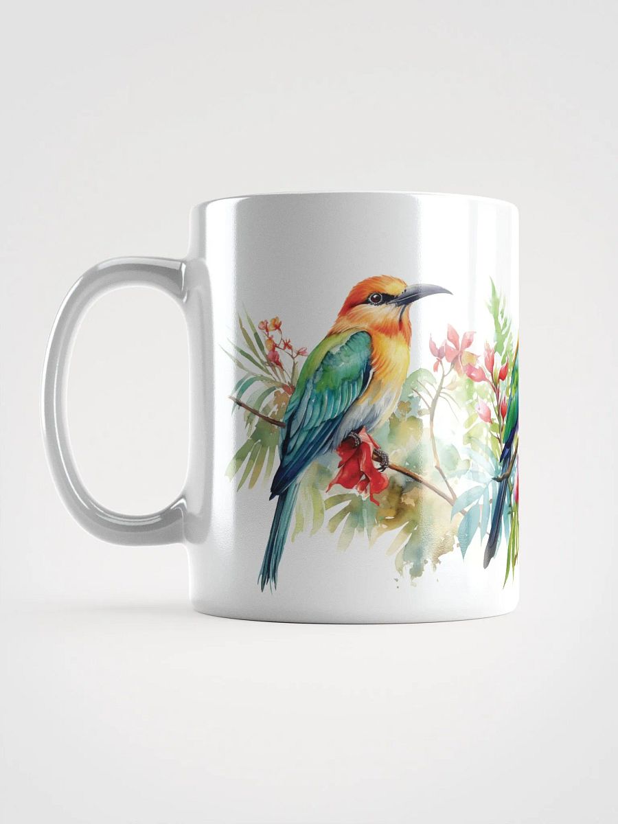 Vibrant Bird Paradise Mug product image (6)