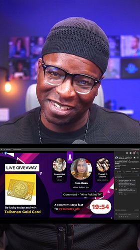Add Interactive elements to your Livestream with @livereacting.studio Link to full video in the first comment below.