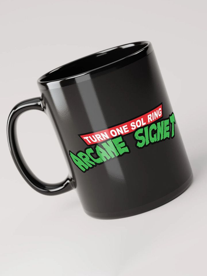 Turn One Sol Ring Arcane Signet - Mug product image (1)