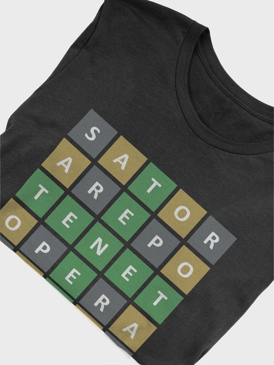 TENET Wordle T-Shirt product image (30)