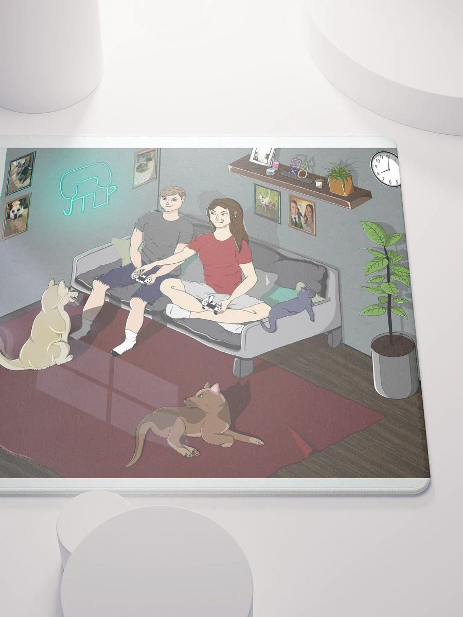 The Let's Plays Gaming Mouse Pad product image (5)