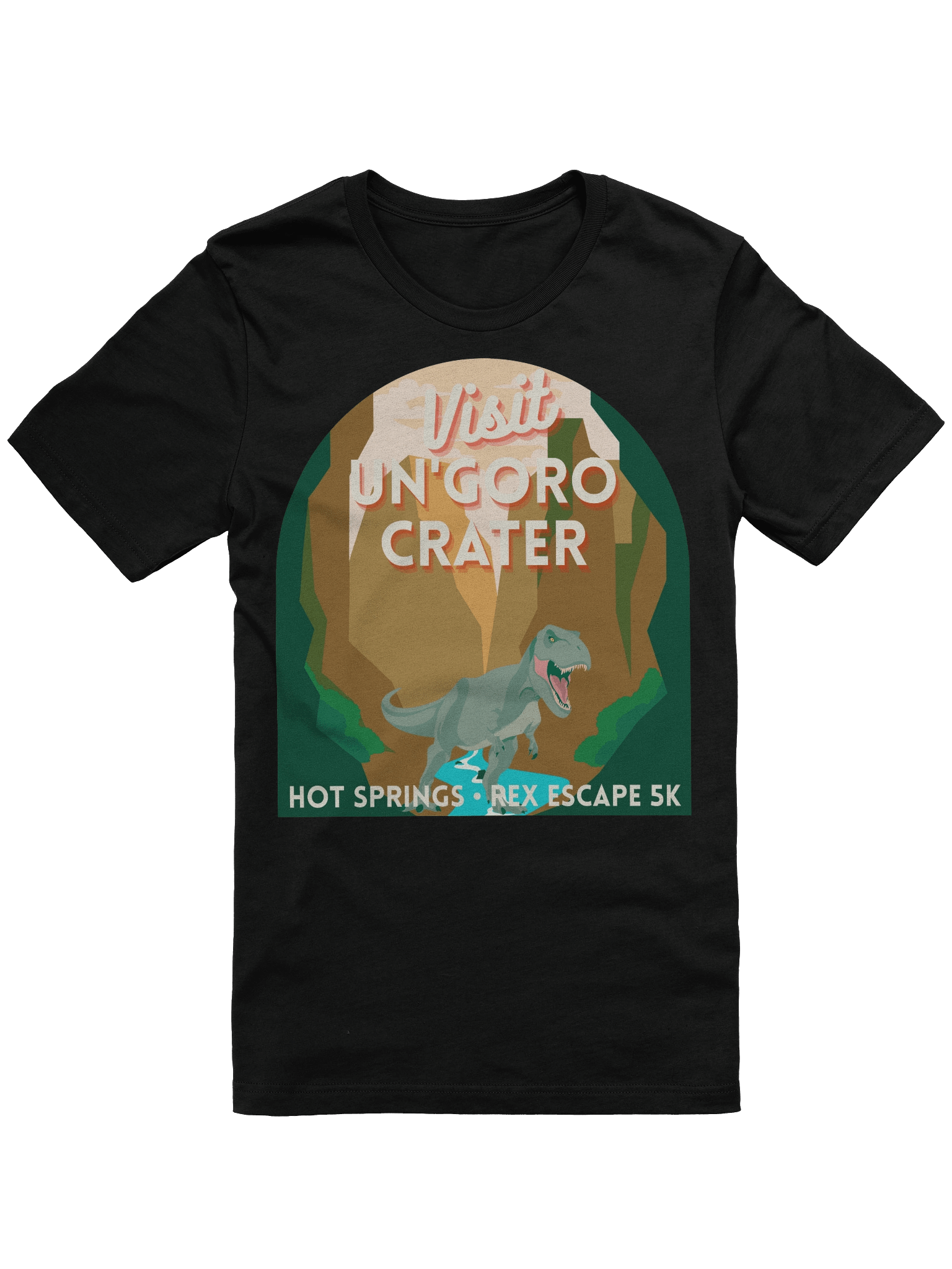 Visit Un'Goro Crater T-Shirt product image (4)