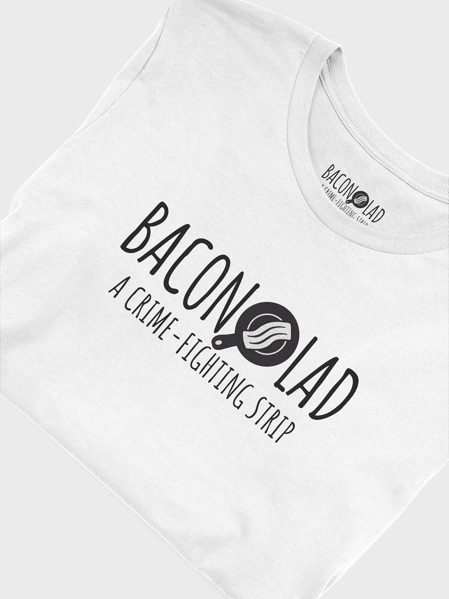 Bacon Lad Logo (T-Shirt) product image (3)