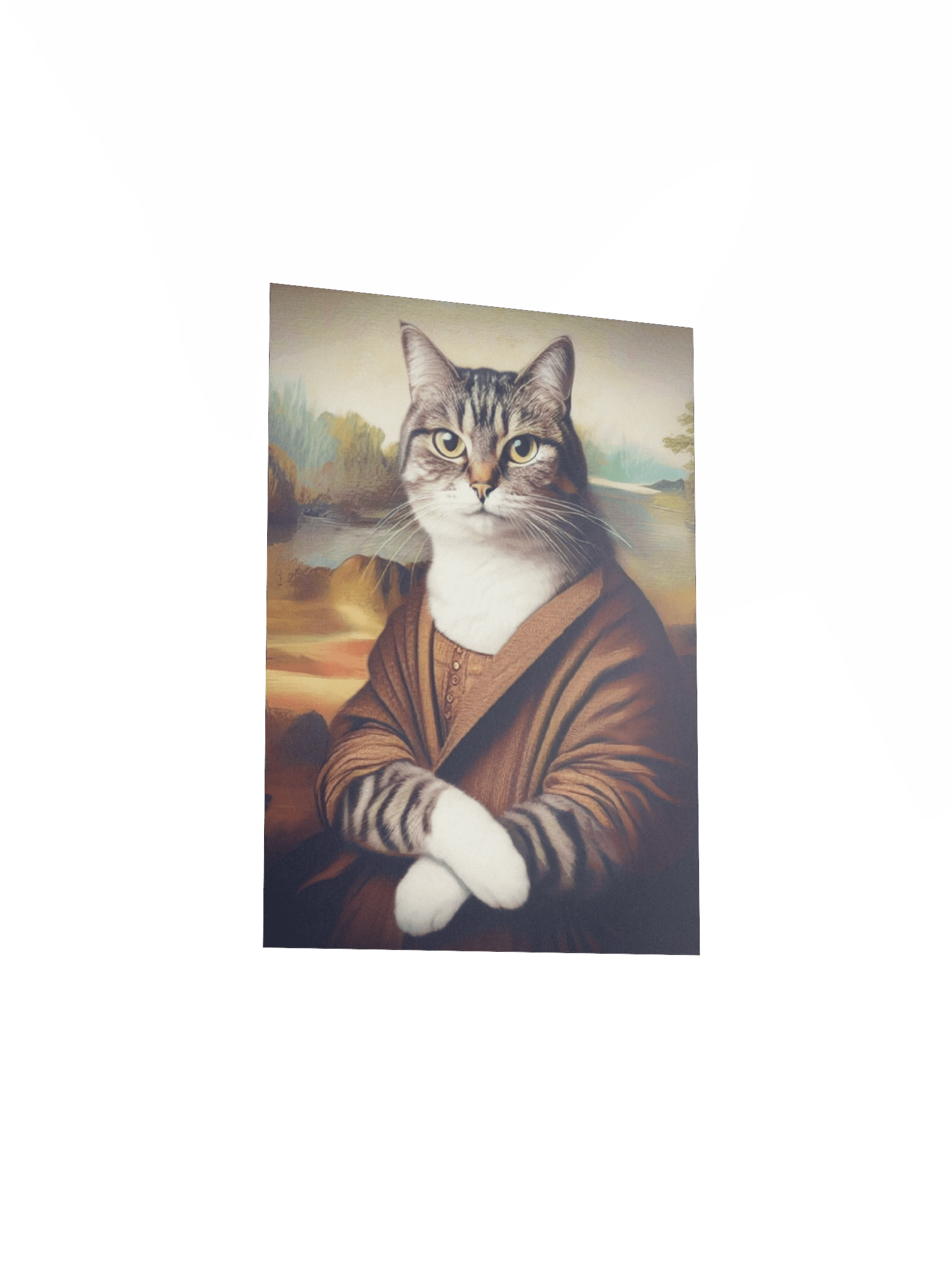 Meow Lisa Poster product image (3)