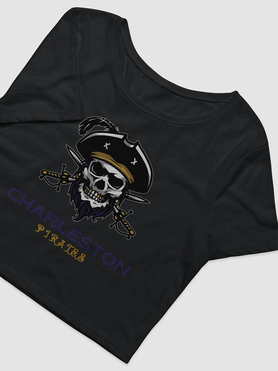 Charleston Pirates Women's Crop T-Shirt product image (7)
