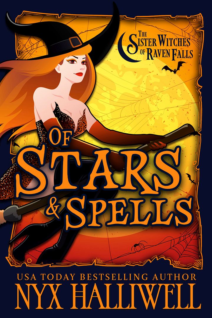 Of Stars and Spells, Sister Witches of Raven Falls Cozy Mystery Series, Book 3 ebook product image (1)
