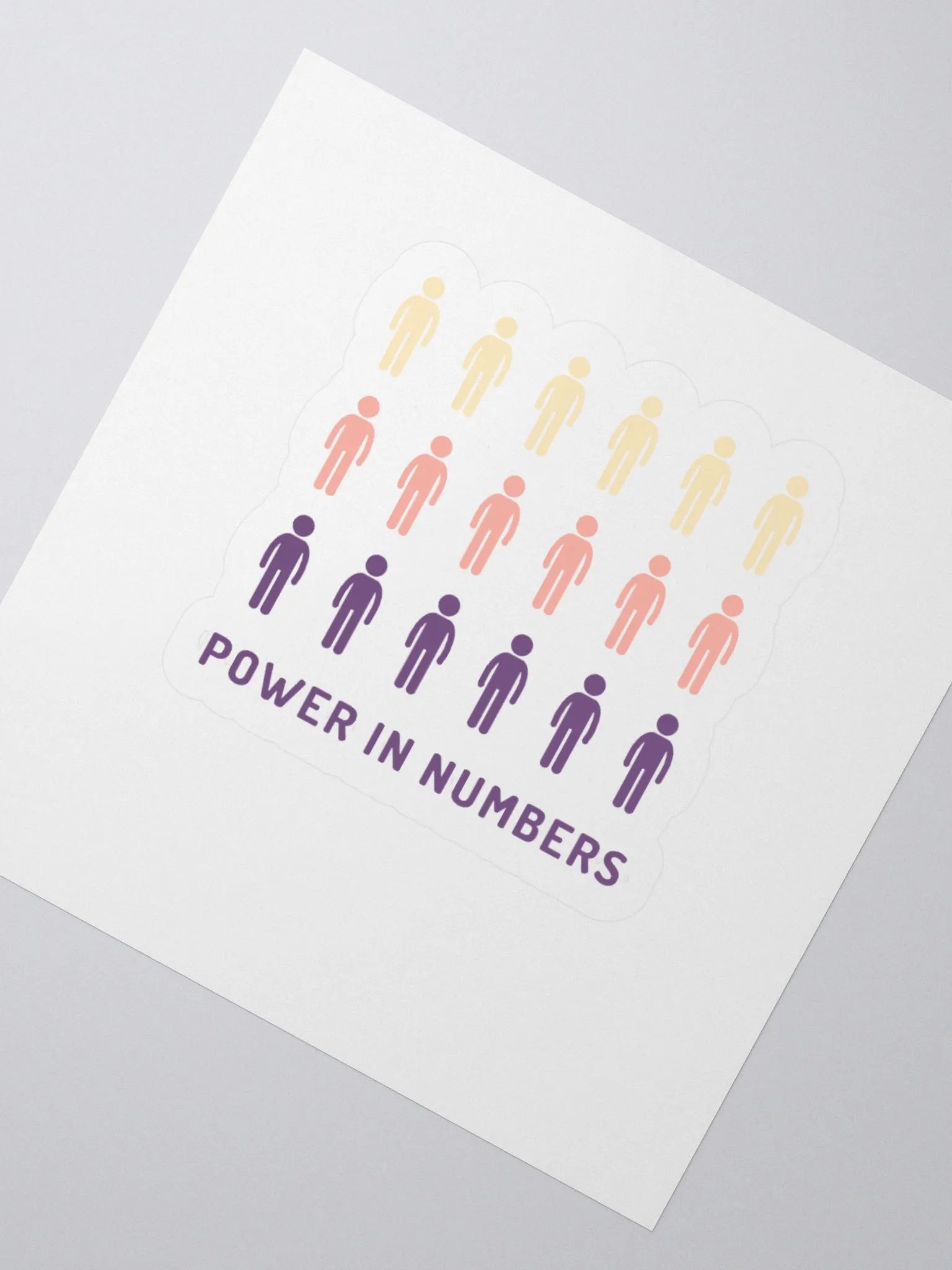 Power in Numbers stickers product image (2)