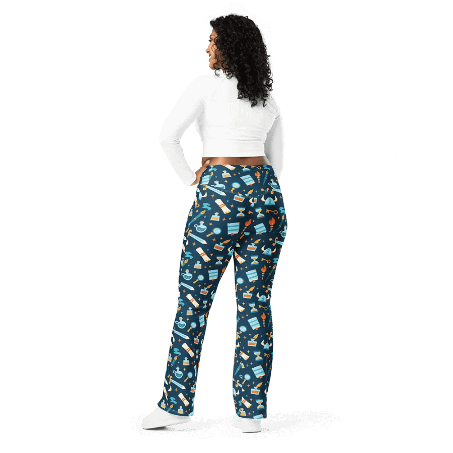 NaNoWriMo Icon Print Leggings product image (3)
