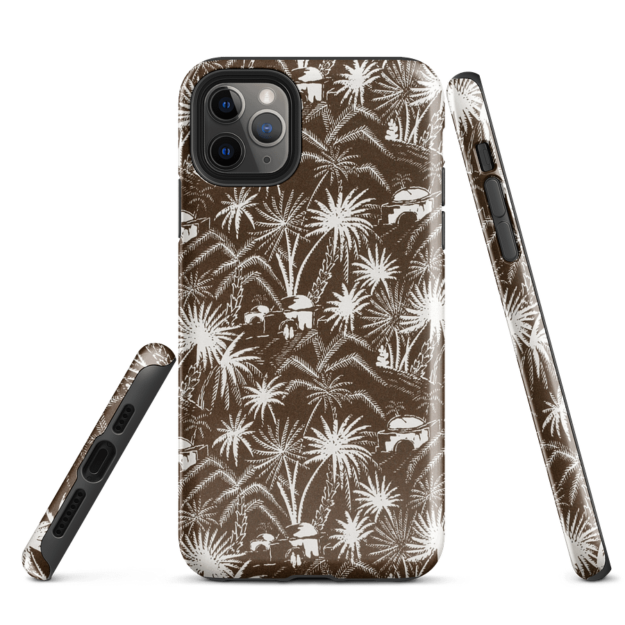 Palm Tress. iPhone® Tough Case product image (3)