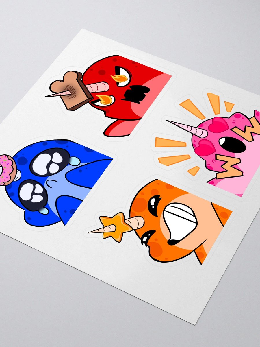 Narwhal Emote Stickers product image (3)