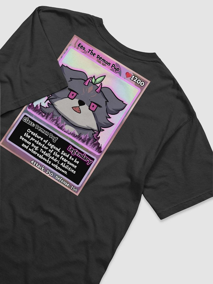 The Demon Pup, Hell Cardz Collection T- Shirt product image (1)