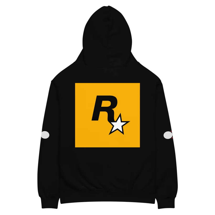 GTA Online Theme Rockstar Premium Hoodie product image (4)