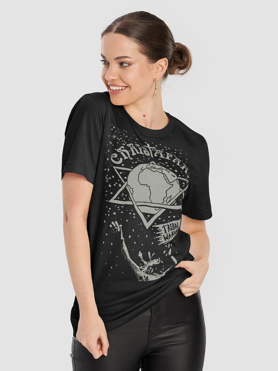 Christafari Tribal Warning Throwback Tee product image (8)